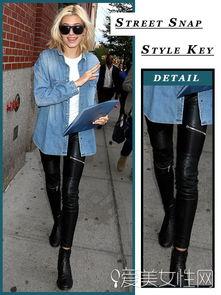 中国穿皮裤的明星,揭秘穿皮裤的中国明星风采