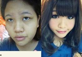 易容明星妆,妆化绝技打造百变形象