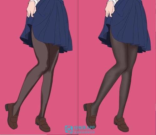 丝袜仅差漫画,一触即发的激情瞬间