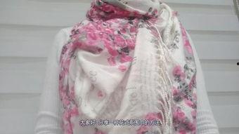 钓围巾视频,揭秘冬季时尚搭配的温暖魅力