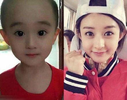 明星小孩子图片大全,萌娃集结！明星宝宝萌态百态图鉴