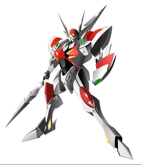 日本召唤机甲的动画片,日本动画中的未来战士传奇